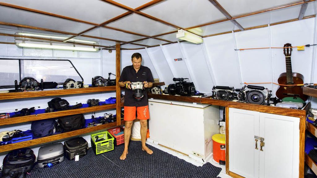 Nai’a Liveaboard, Lautoka, Fiji - Camera Room