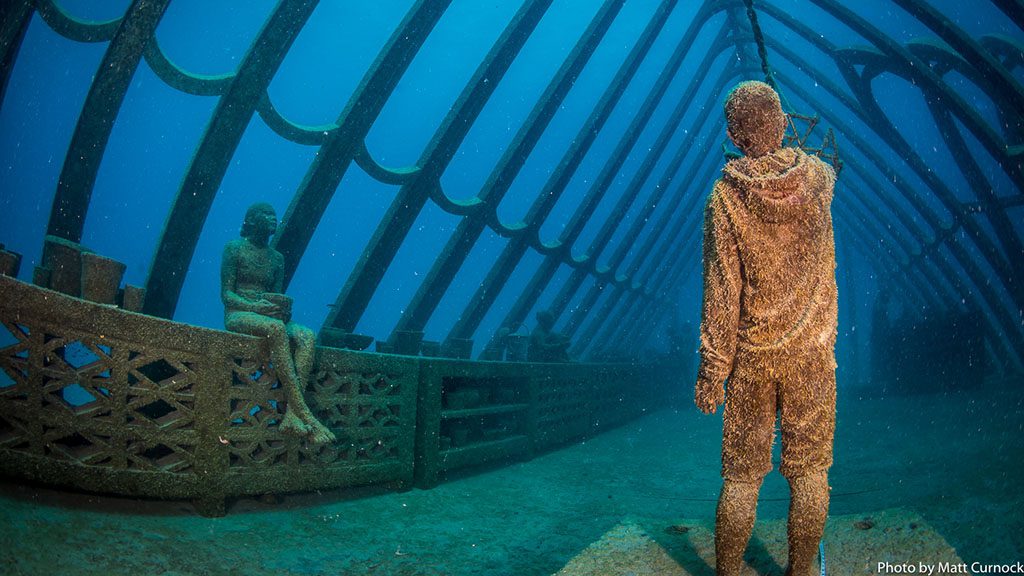 9 Adrenalin Dive | Central Great Barrier Reef & Yongala Liveaboard - Jason Decaires Taylor Moua Greenhouse Credit Matt Curnock