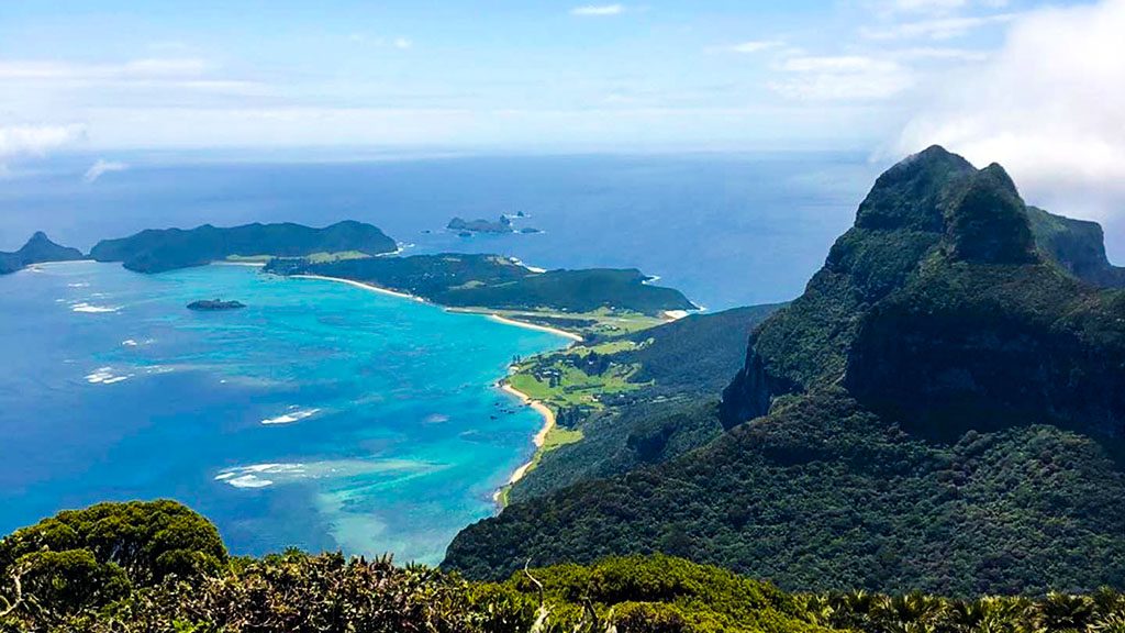 Lord howe island mt gower