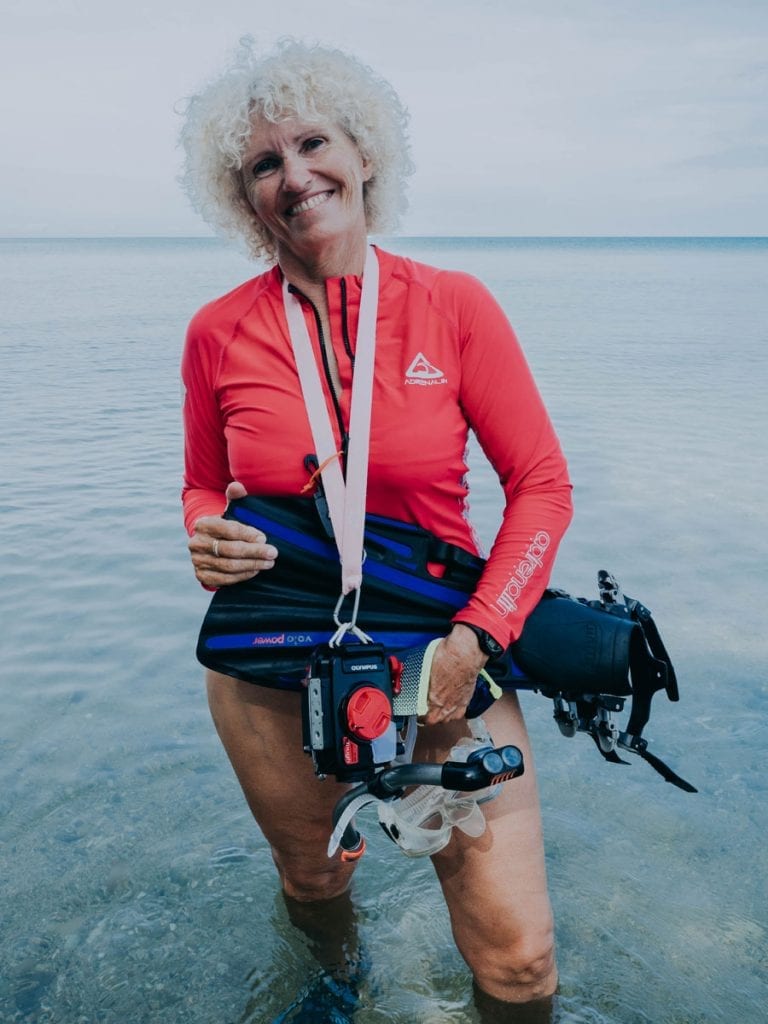 10 Noumea’s snorkelling senior citizen science in action