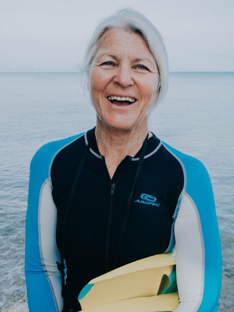 9 Noumea’s snorkelling senior citizen science in action