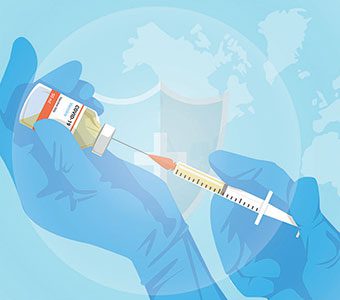 COVID-19 vaccine roll outs around the world sound like good news for travel but what does it actually mean, and where can to travel to first?