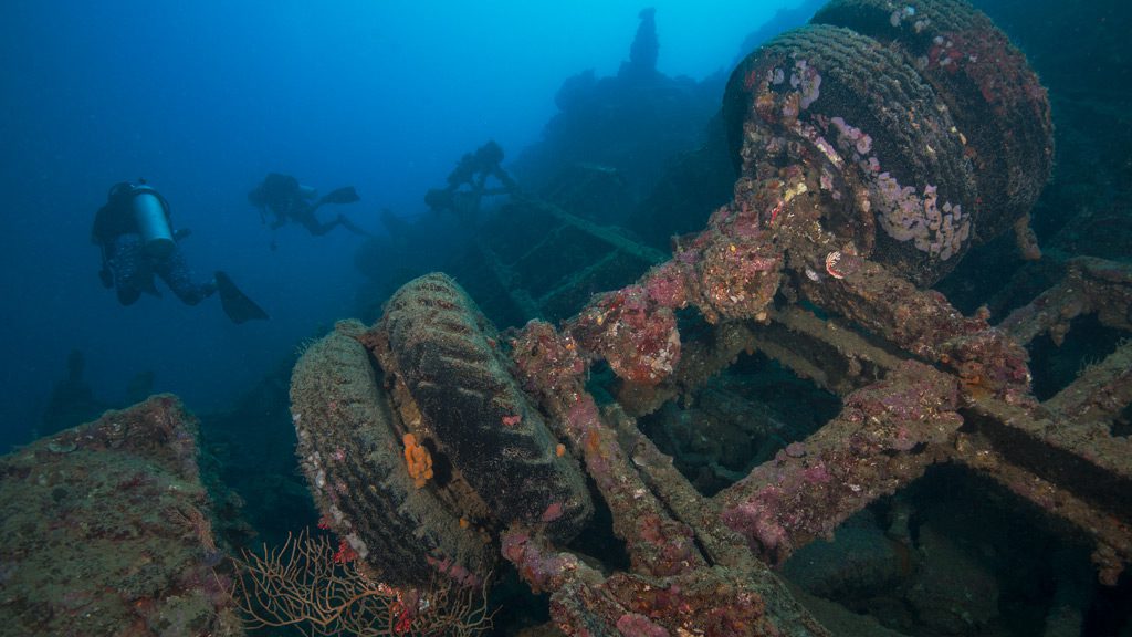 Diveplanit diving vanuatu santo pacific dive million dollar point jj38726