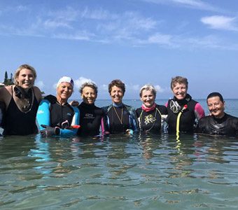 In the seaside location of Lemon Bay, Noumea, a group of retirees helps marine biologists to uncover a new understanding of the bay’s sea snake population.