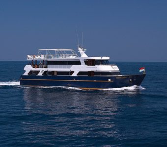 Mermaid 1 Liveaboard luxurious steel-hulled motor yacht