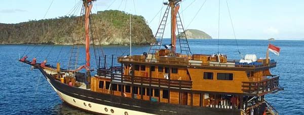 Scuba Show Special: 20% Off La Galigo Komodo trips