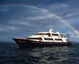 Mermaid ii vessel rainbow feature