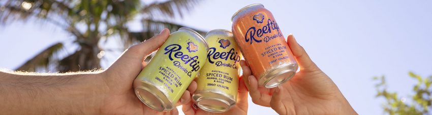 Reeftip Drinks: saving the Reef with Bundy Spiced Rum