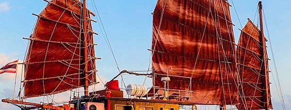 Special: Dive Thailand on The Junk