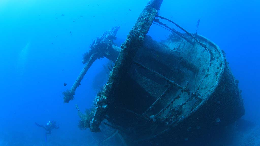 Ss thistlegorm egypt photo credit rich carey shutterstock