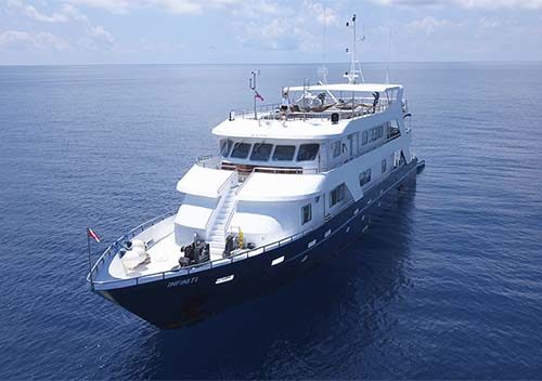 Last minute special: 40% off philippines infiniti liveaboard