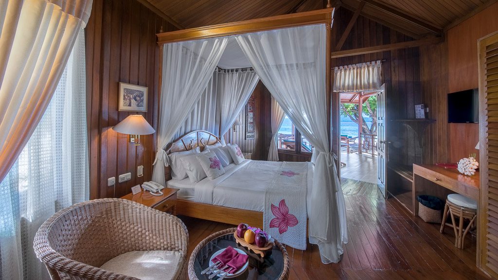 0 gangga island resortnorth sulawesi north sulawesi indonesia bedroom