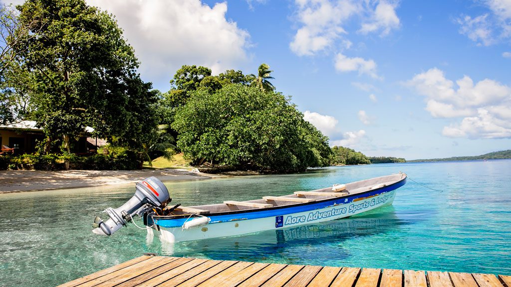 Diving Aore Adventure Sports & Lodge, Espiritu Santo, Vanuatu