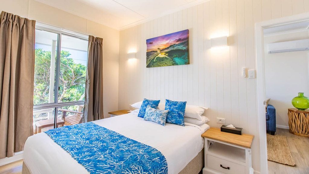 23 lady elliot island eco resort great barrier reef australia two bedroom beachfront unit