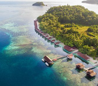 3 gangga divers papua paraise eco resort raja ampat raja ampat indonesia feature