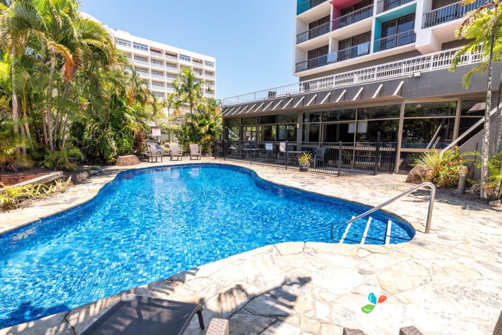 Cairns plaza pool