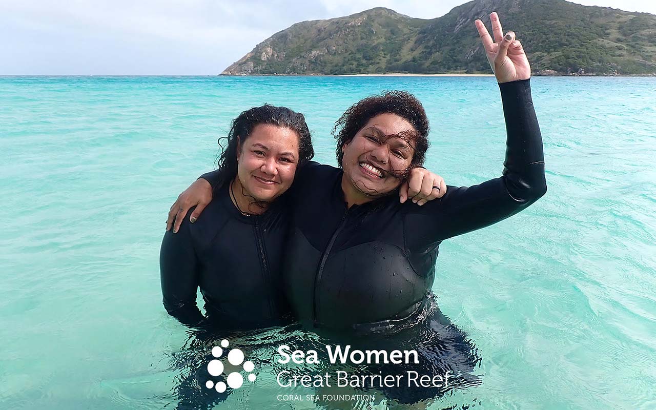 Sea women of gbr 1024