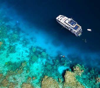 diving tours australia 1 divers den oceanquest liveaboard great barrier reef australia external feature