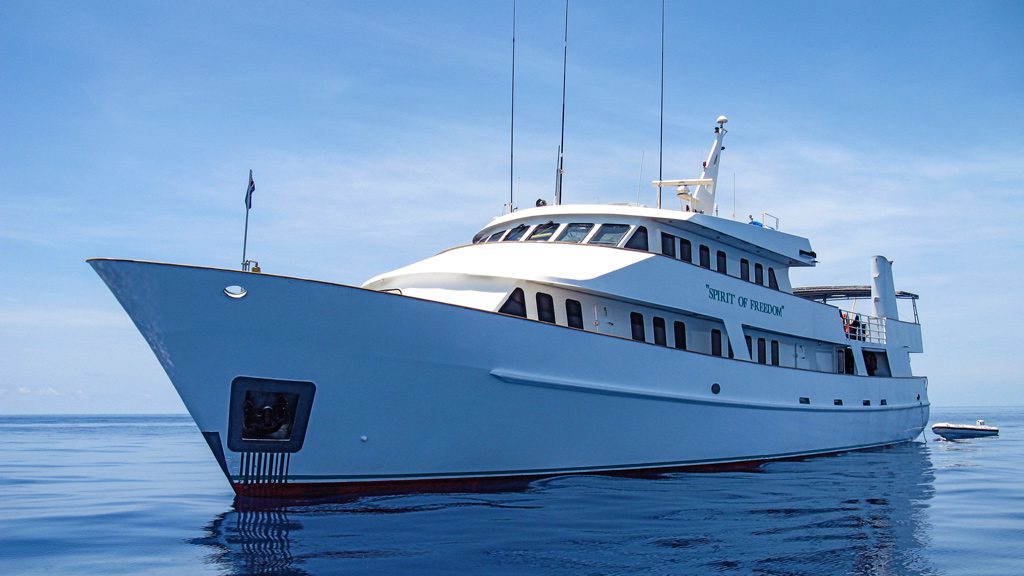 Spirit of Freedom Liveaboard, Great Barrier Reef, Australia