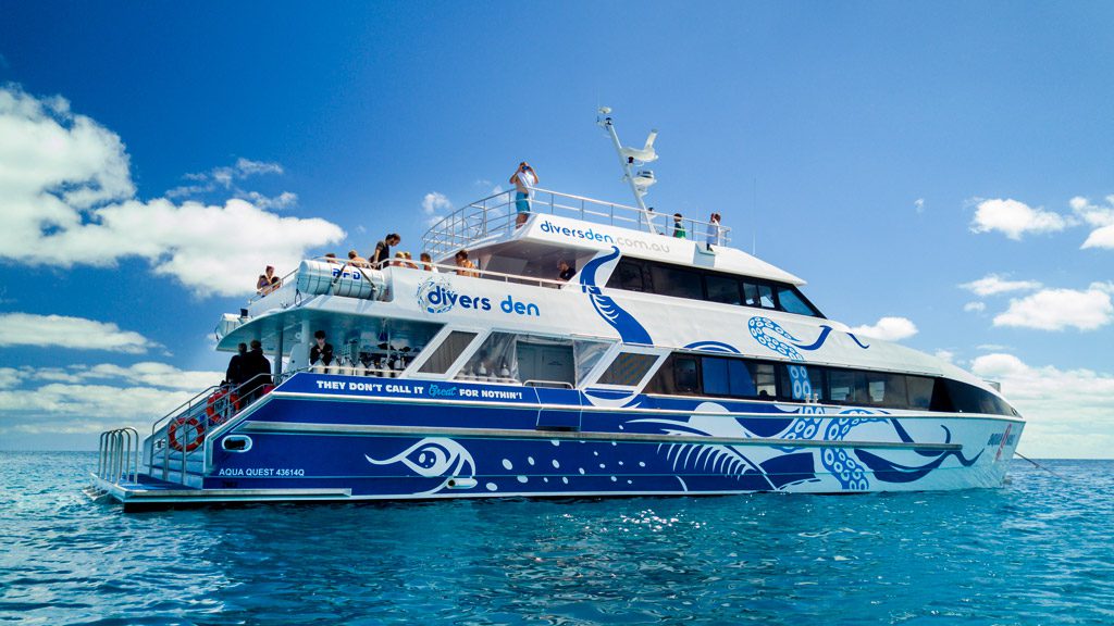 Divers Den OceanQuest Liveaboard, Great Barrier Reef, Australia