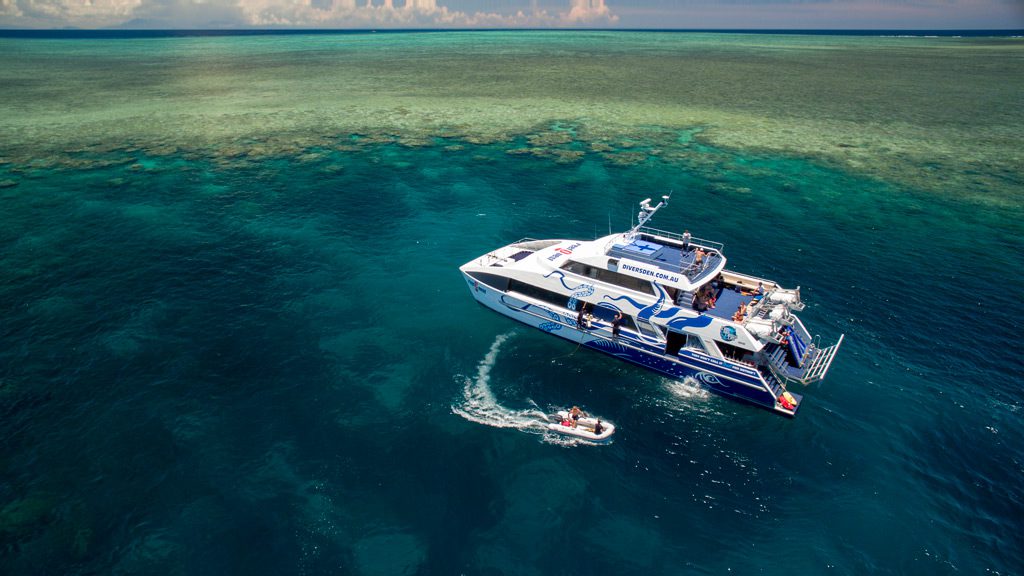 Divers Den OceanQuest Liveaboard, Great Barrier Reef, Australia