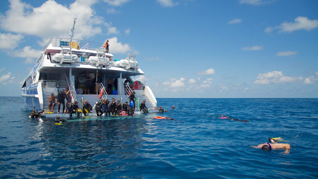 Divers Den OceanQuest Liveaboard, Great Barrier Reef, Australia