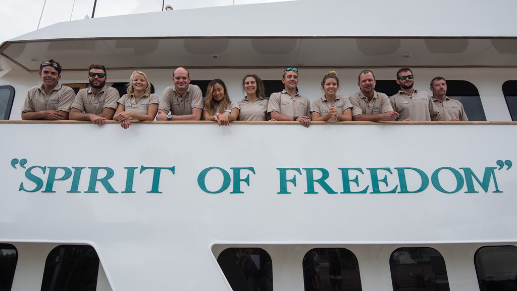 Spirit of Freedom Liveaboard, Great Barrier Reef, Australia