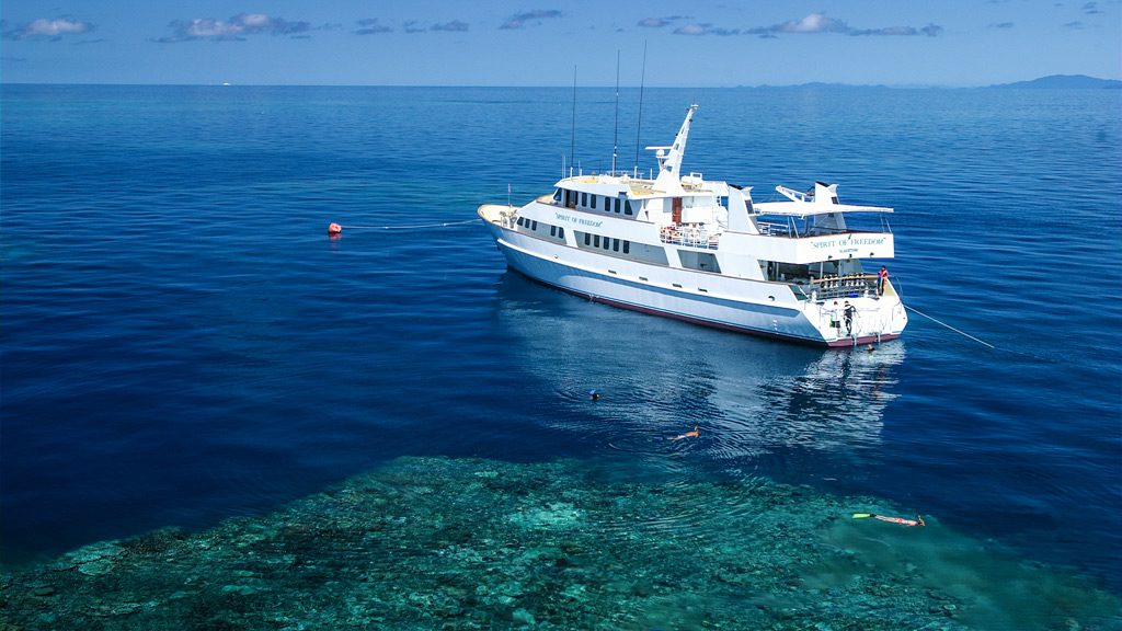 Spirit of Freedom Liveaboard, Great Barrier Reef, Australia