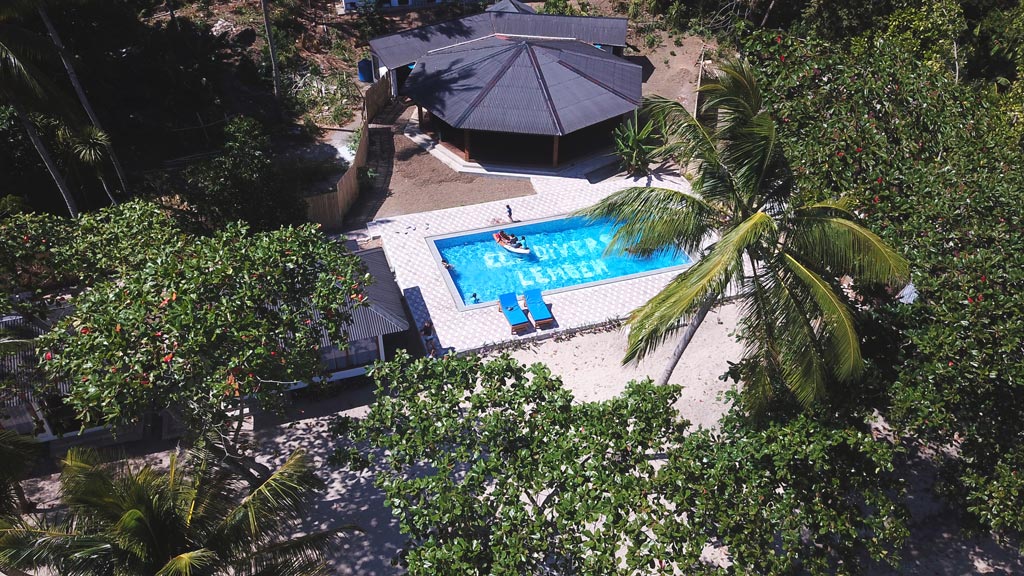 Eco Divers and White Sands Beach Resort Lembeh, North Sulawesi, Indonesia