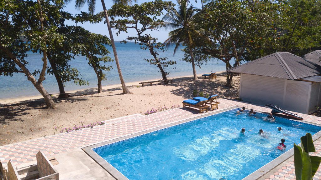 Eco Divers and White Sands Beach Resort Lembeh, North Sulawesi, Indonesia