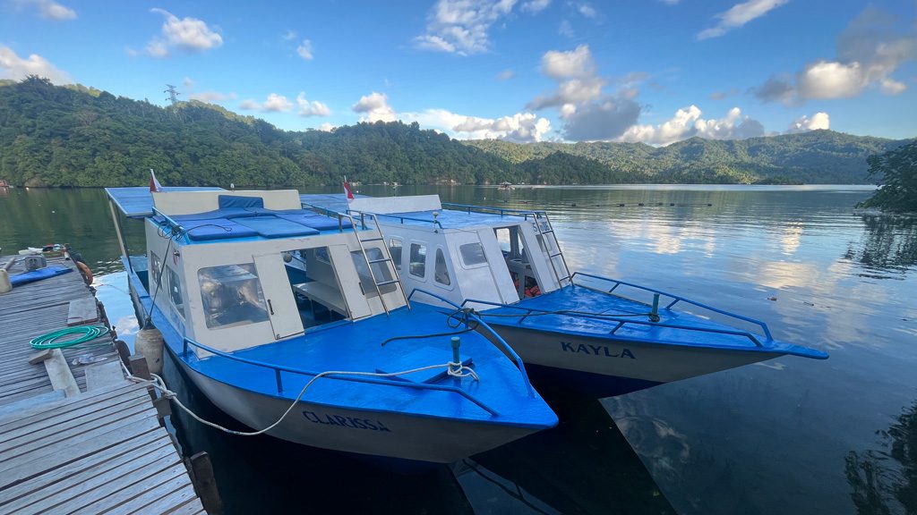 Eco Divers and White Sands Beach Resort Lembeh, North Sulawesi, Indonesia