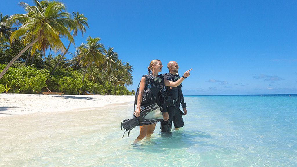 Filitheyo Island Resort with Werner Lau Diving, Filitheyo Island, Faafu Atoll, Maldives