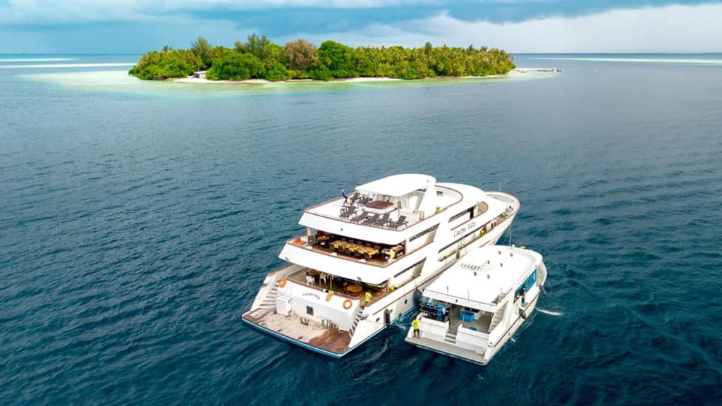 Carpe Diem Cruises, Carpe Vita Liveaboard, South Male Atoll and Ari Atoll, Maldives