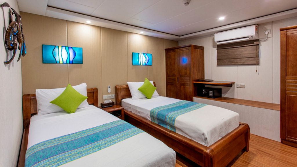 Carpe Diem Cruises, Carpe Novo Liveaboard, South Male Atoll and Ari Atoll, Maldives