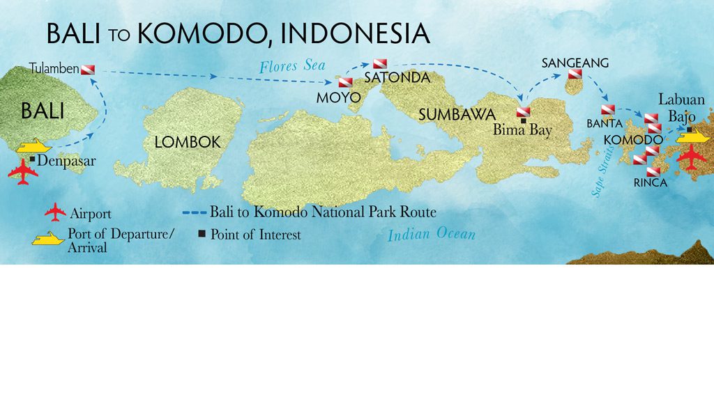 23 indo aggressor liveaboard indonesia map komodo
