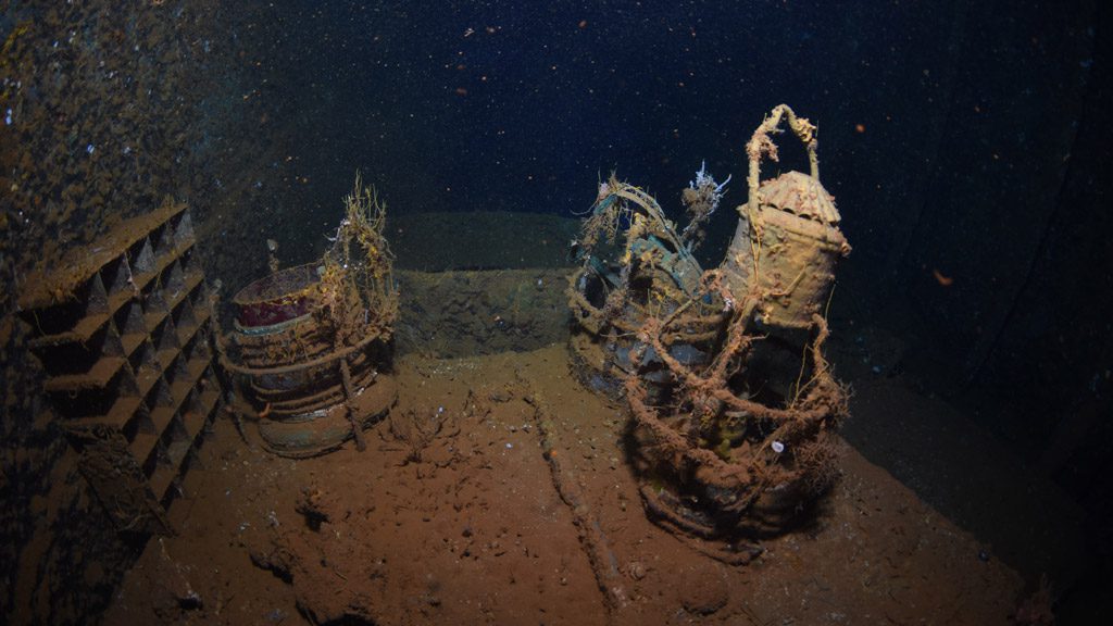 Tao Maru Ship Wreck, Gizo, Solomon Islands