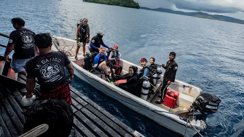 La Galigo Liveaboard, Raja Ampat and Komodo, Indonesia