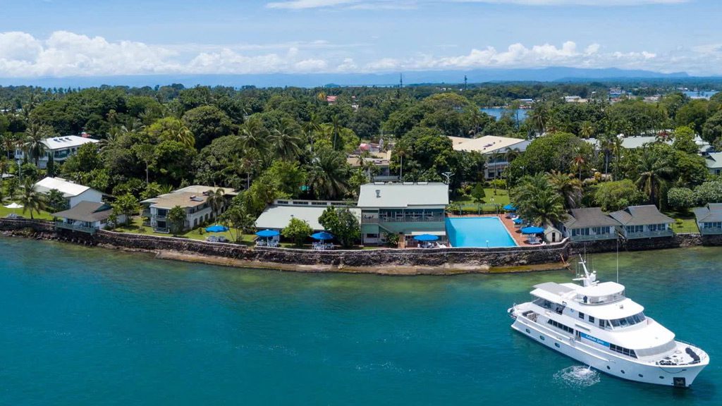 Nuigini Dive Adventures at Madang Resort and Kalibobo Village Papua New Guinea