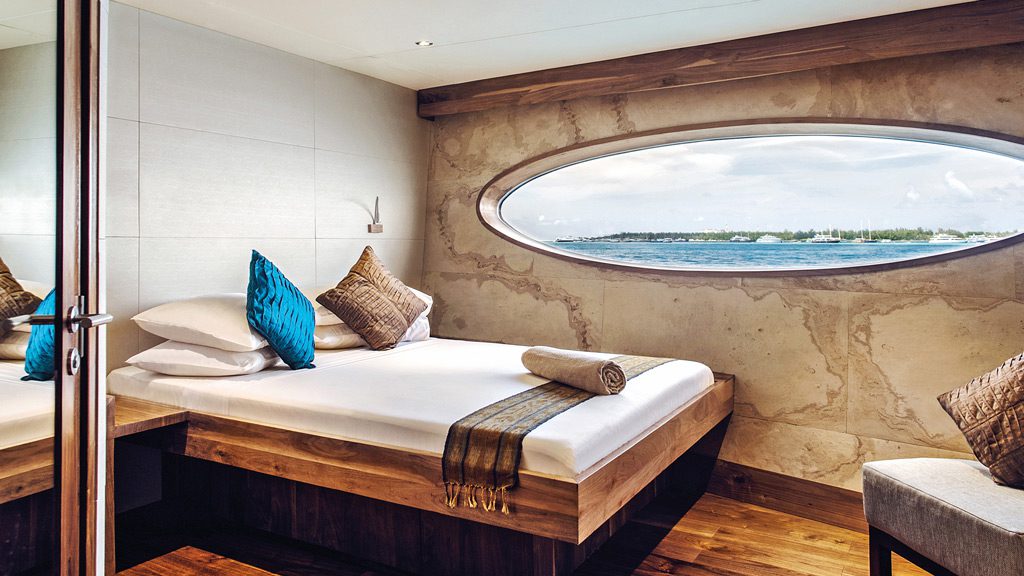 Scubaspa Liveboard, Central Atolls, Southern Atolls, Hannifaru Bay, Maldives
