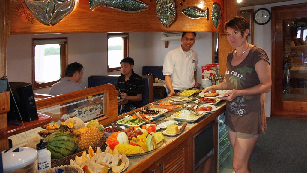 Ocean Hunter III Liveaboard, Palau