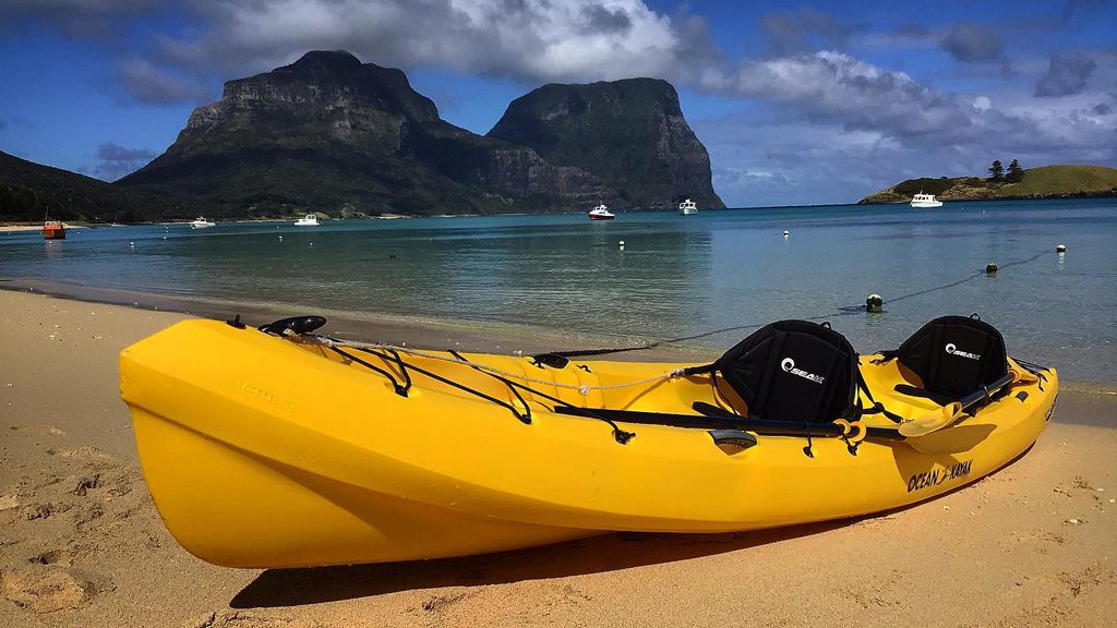 Dive Lord Howe and Leanda Lei Apartments, Lord Howe Island, Australia