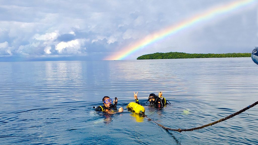 Neco Marine Dive Centre Palau, Micronesia