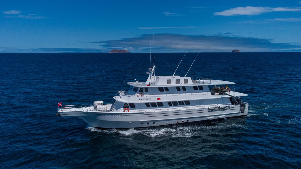 Galaxy Diver Liveaboard, Galapagos Islands