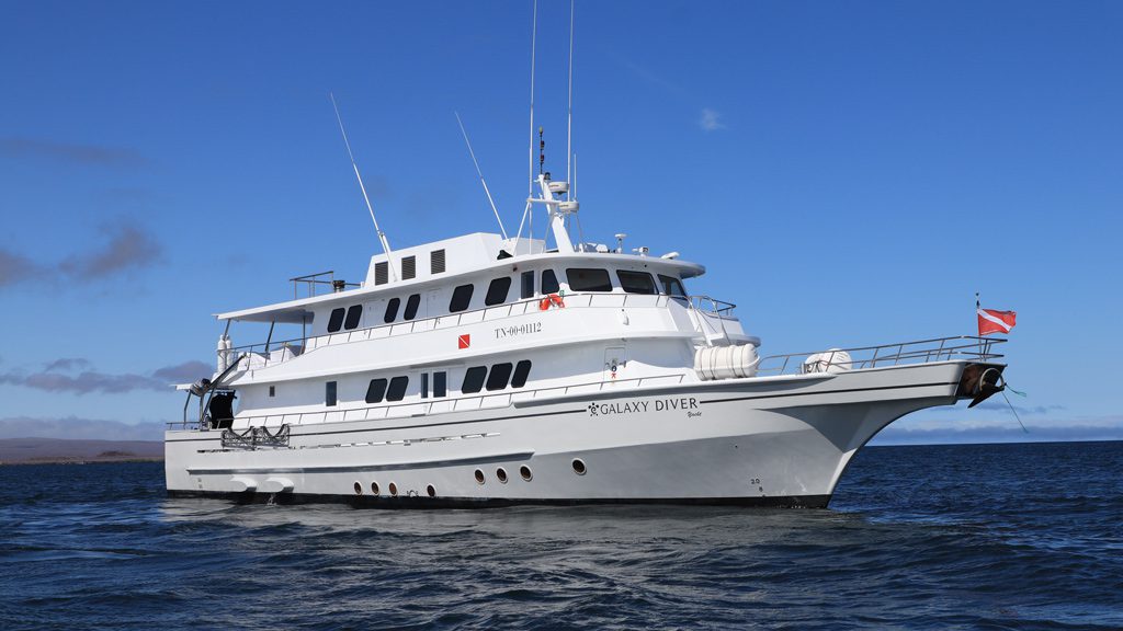 Galaxy Diver Liveaboard, Galapagos Islands