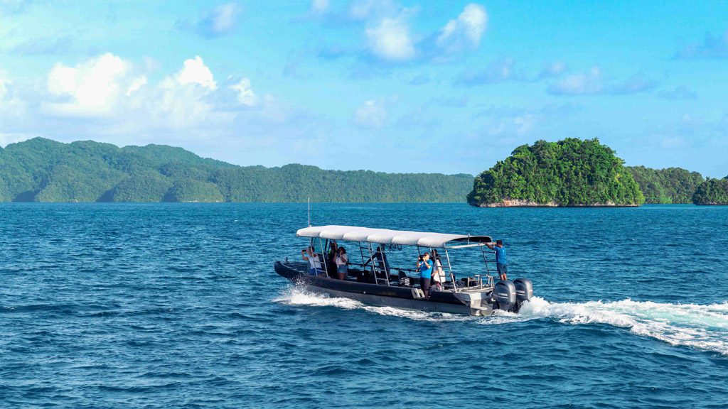 M/Y Black Pearl Liveaboard, Palau, Micronesia