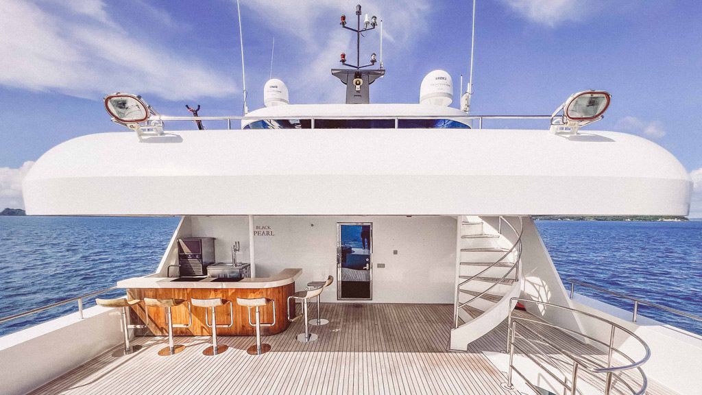 M/Y Black Pearl Liveaboard, Palau, Micronesia