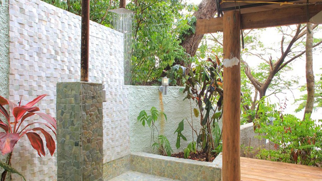 17 sau bay resort and spa taveuni fiji tented bure shower