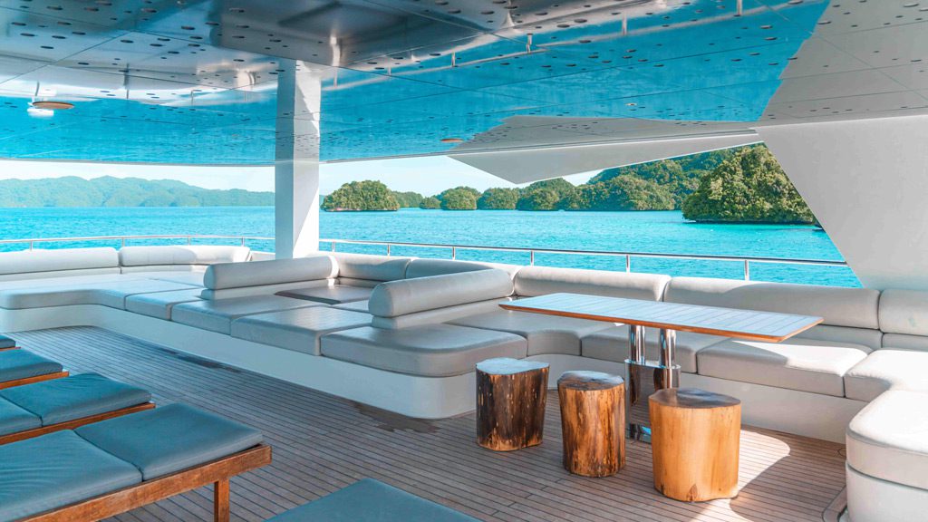 M/Y Black Pearl Liveaboard, Palau, Micronesia