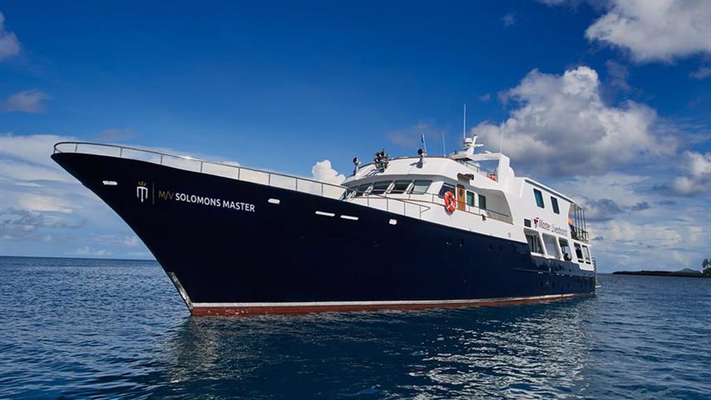 Master Liveaboards, Solomons Master, South Pacific, Solomon Islands