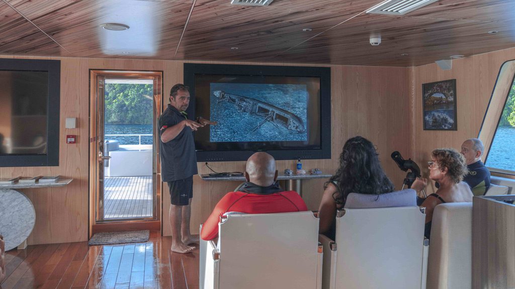 M/Y Black Pearl Liveaboard, Palau, Micronesia